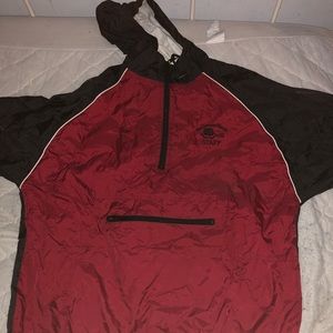 Green Turtle Wind Breaker Men’s Large